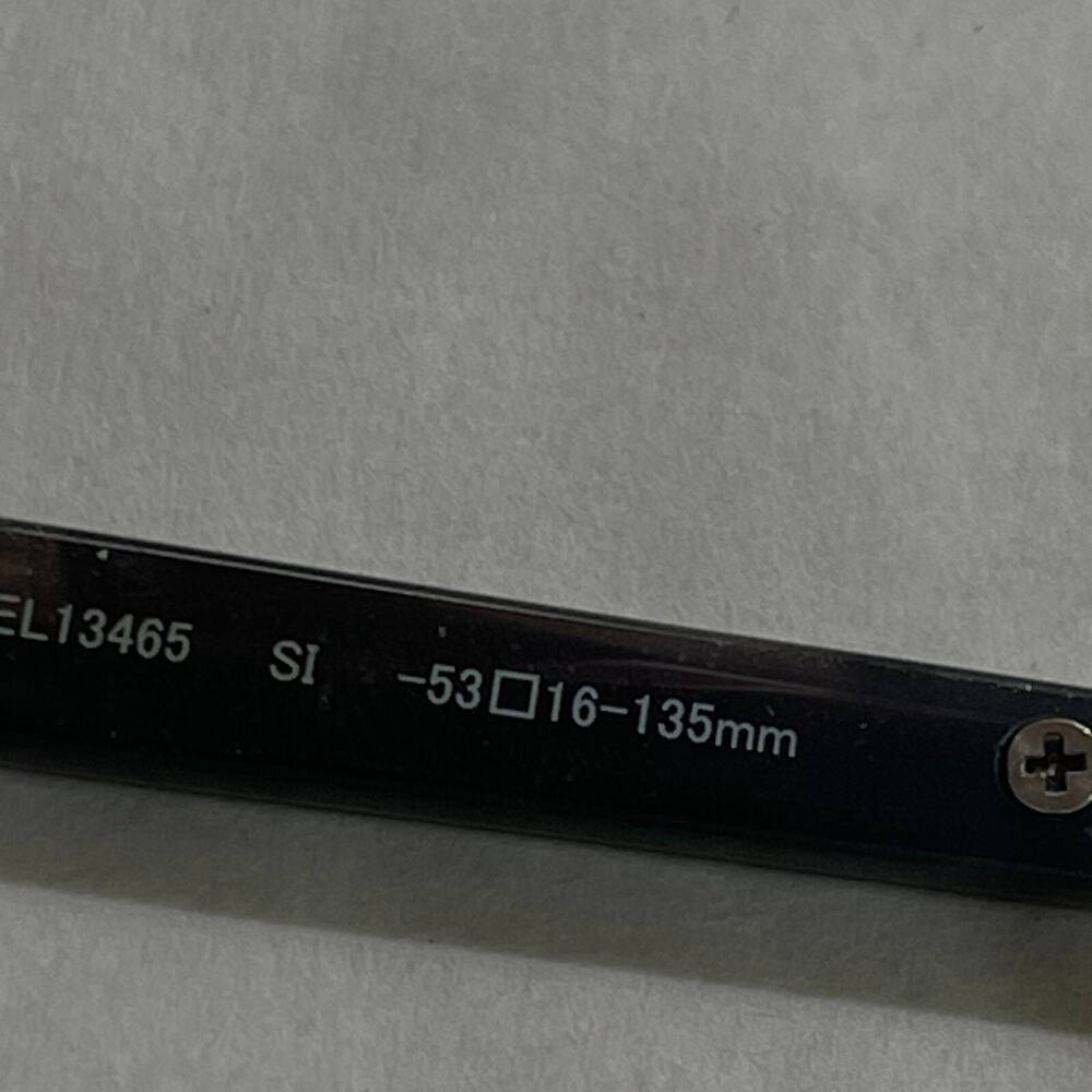 Elle Eyeglasses Sunglasses Frames Only EL13465 Color SI 53-16-135 - Picture 6 of 9